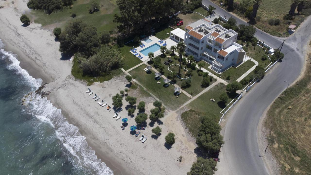 Byron Apartments Тигаки Экстерьер фото