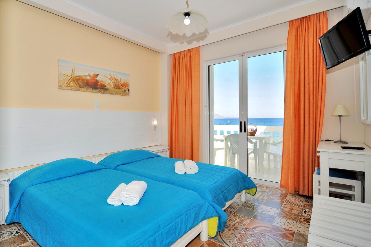 Byron Apartments Тигаки Экстерьер фото